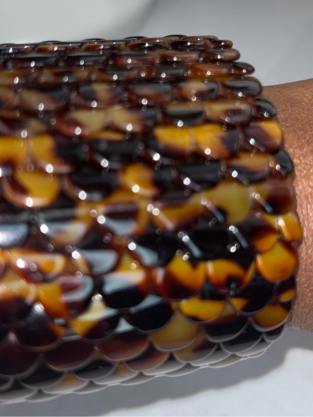 This vintage elastic stretch bracelet